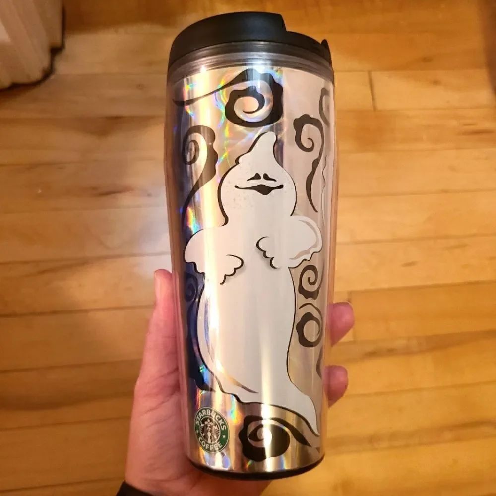 2004 Starbucks Halloween 16oz Tumbler NWOT